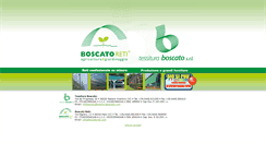 Desktop Screenshot of boscatoreti.com