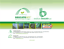 Tablet Screenshot of boscatoreti.com